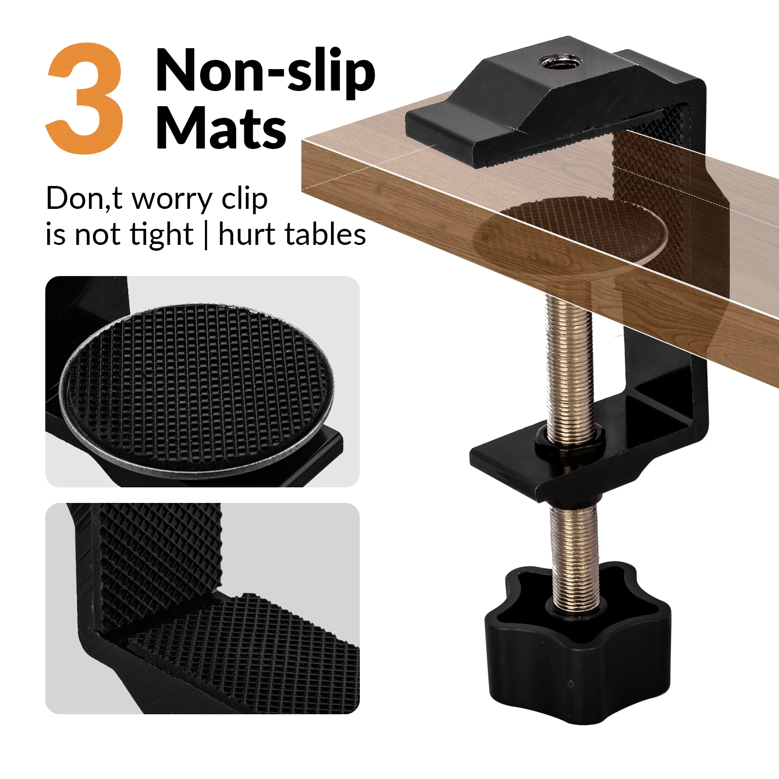 Enrollador de línea de pesca portátil, 1 piezas, carrete de sedal estable con sistema de abrazadera, accesorios de pesca - imagen 5