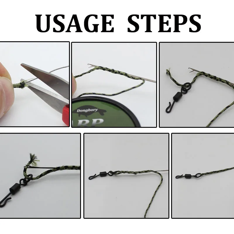 Línea pesca gruesa - Detalle de grosor