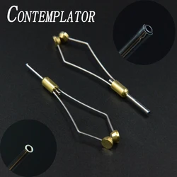 Contemplator Soporte Bobina Atar Moscas Punta Cerámica Negra
