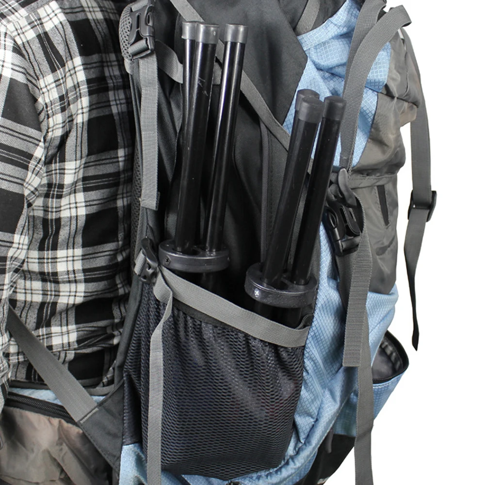 Silla de pesca al aire libre en 3 colores, taburete trípode portátil, silla plegable para acampar, caminar, Picnic, jardín, silla de playa plegable de tres pies - imagen 2