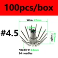 100pcs size 4.5