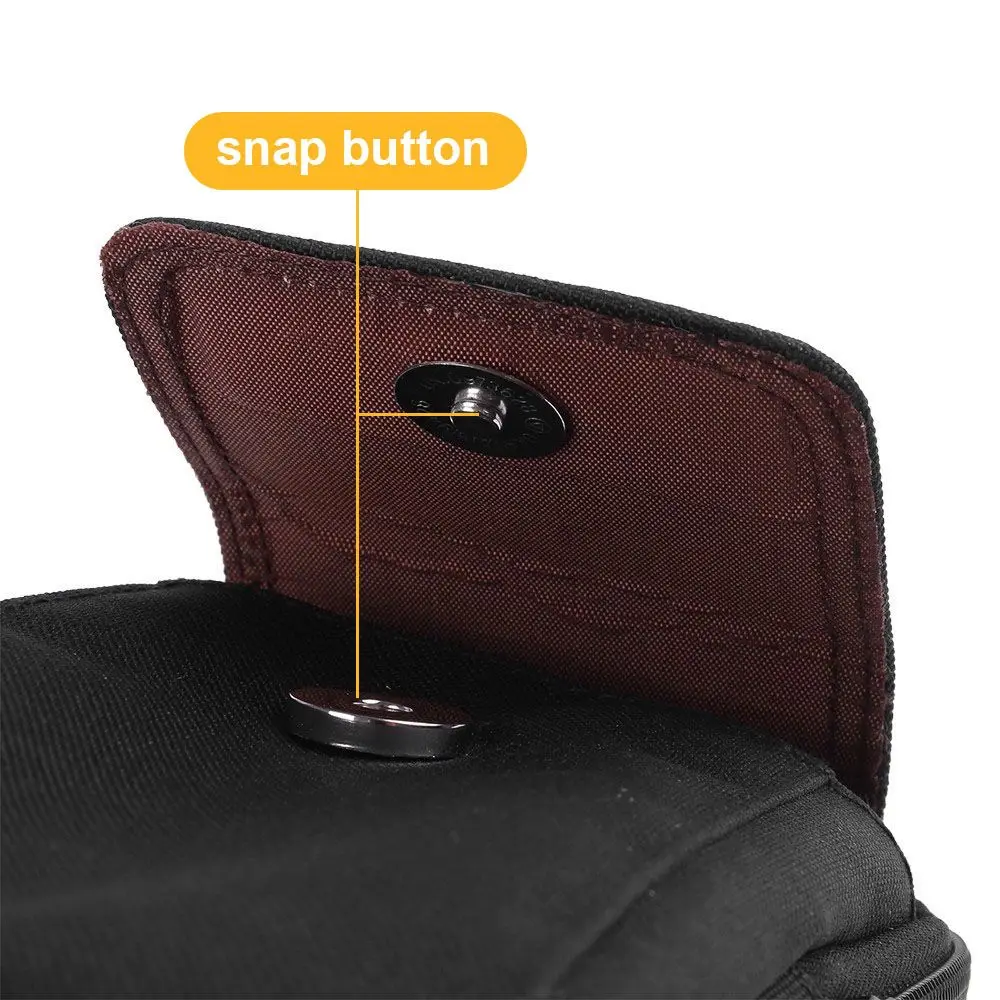 Monedero de escalada duradero portátil, bolsa deportiva, accesorios para correr, billetera, riñonera, bolsa de emergencia, funda Molle, riñonera - imagen 3