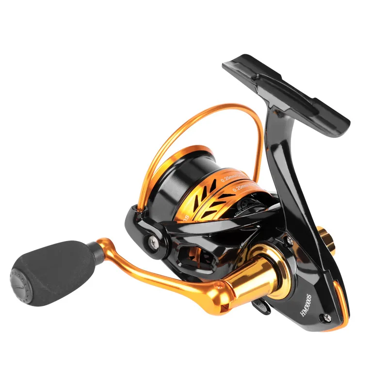 JOSBY-carrete giratorio 5,0: 1, sistema de arrastre máximo de velocidad, rueda de agua dulce y salada 2000-3000, Copa poco profunda, tiro largo, ultraligero - imagen 2