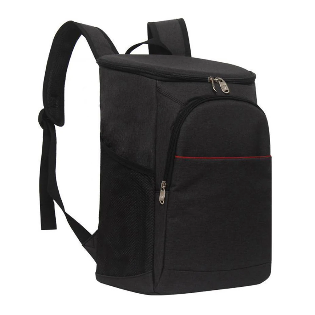Mochila térmica aislante de 18l, bolsa impermeable para Picnic, Camping - imagen 4