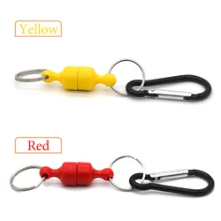 Red magnética para pesca con mosca MNFT – clips rápidos y mosquetón
