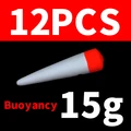12pcs 15g Buoyancy