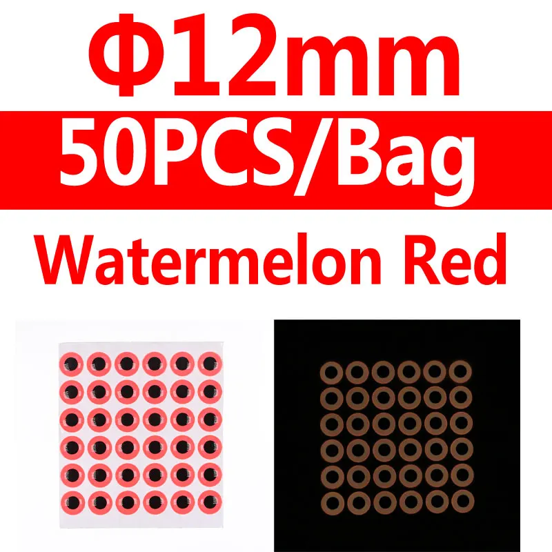 12mm watermelo 50pcs