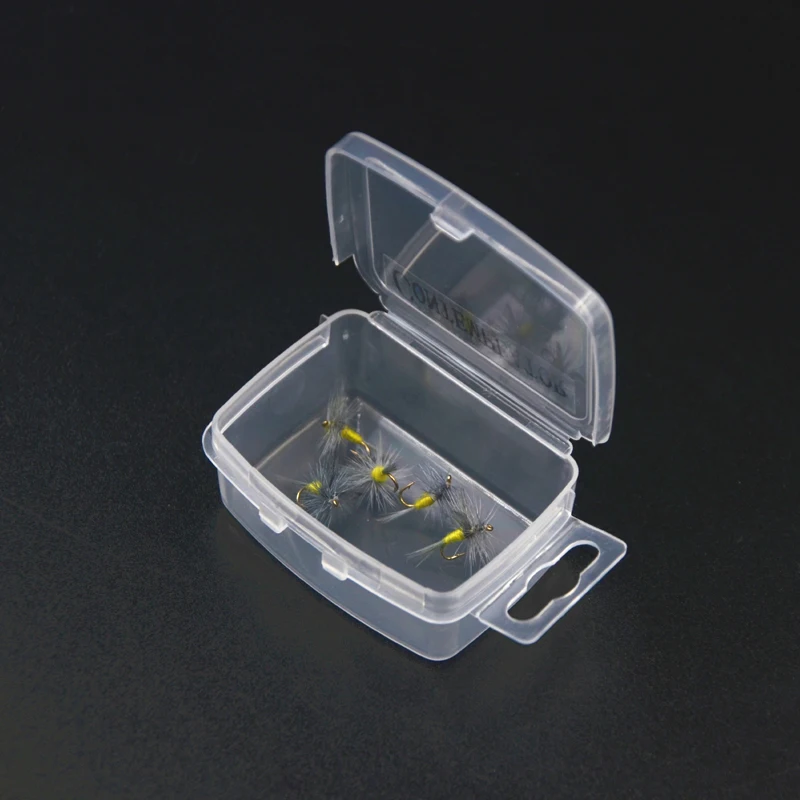 CONTEMPLADOR 16 #   5 uds. De oliva con alas azules, imitación para incubar, genus, baetis, ninfas, mayflies, pesca con mosca, trucha, moscas secas de uso común - imagen 4