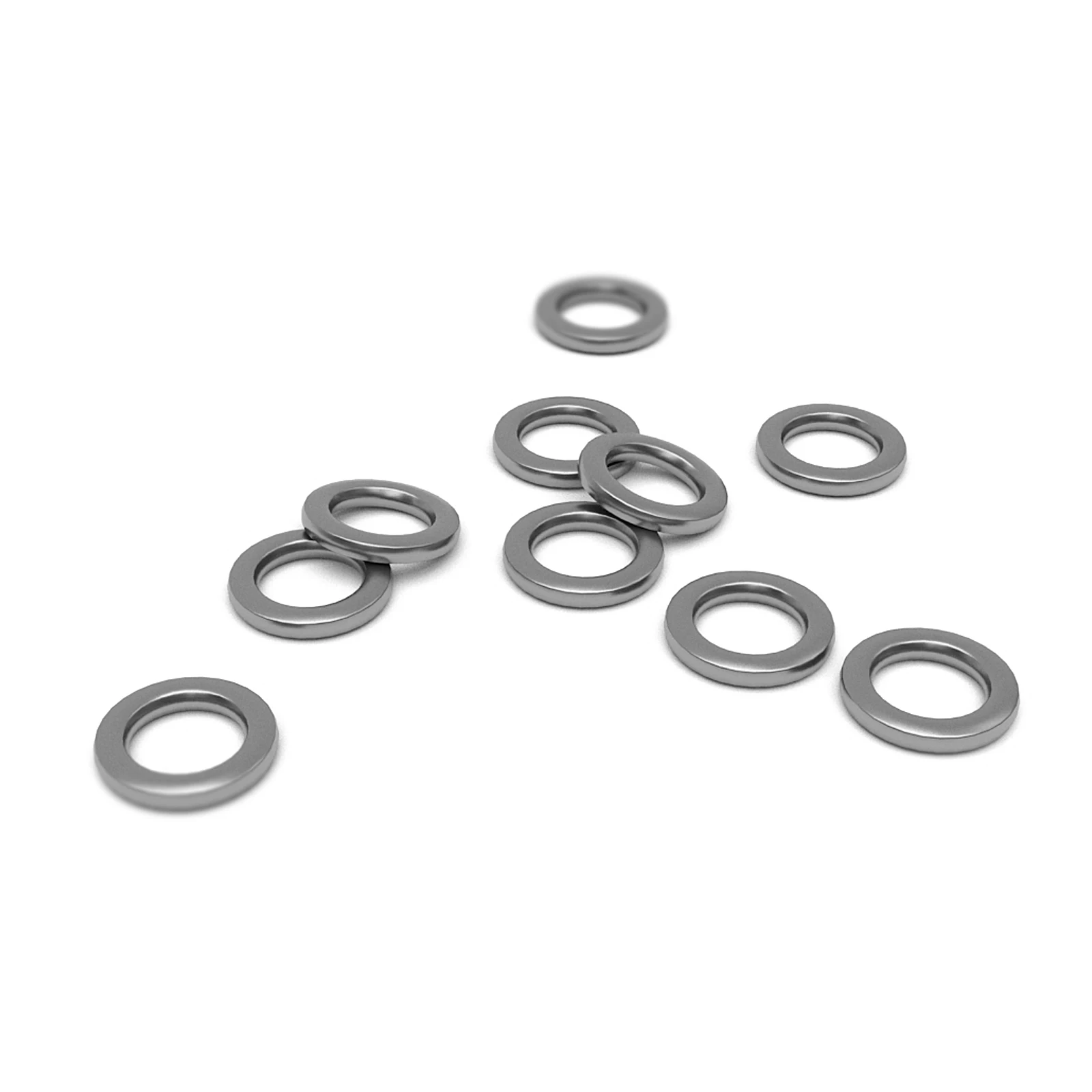 Ingeniería de precisión con componentes circulares perfectos