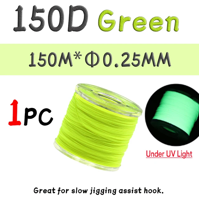 150D UV Green