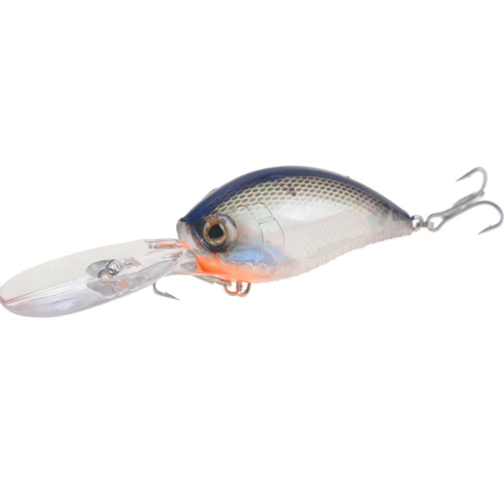 Señuelos de Pesca Wobbler de 70mm y 22g, cebo duro Artificial flotante de plástico, Crankbait, aparejos de pesca de carpa - imagen 3