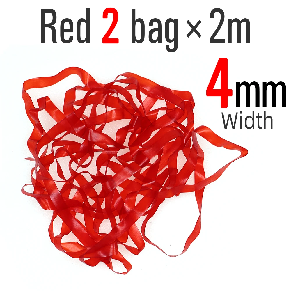 4mm 2bag  Red