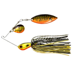 Spinnerbait Water Sniper Duple – Metal para perca