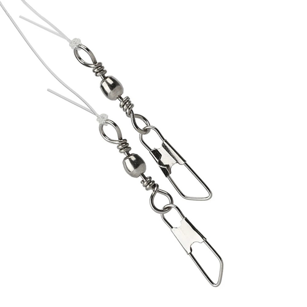 Señuelo de pesca suave Sabiki, anzuelo de pulpo luminoso nocturno, cadena de plumas, cebo con hilos de Color, aparejos de pesca 1/0 #, 50 unids/lote - imagen 4