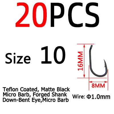 20pcs  Size 10
