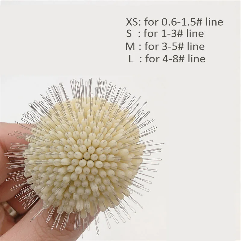 Accesorios de flotador de pesca profesional, sedal de silicona, ovalado, antihebra, 300 Uds. - imagen 5