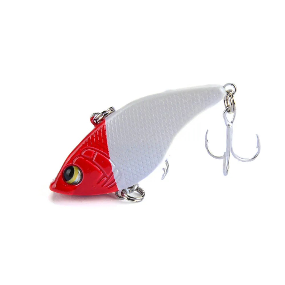 Señuelo de pesca Vib de 5cm y 15g, Wobbler Artificial, Crankbait sin ruido para Lucio, capa de natación completa, 1 unidad - imagen 5