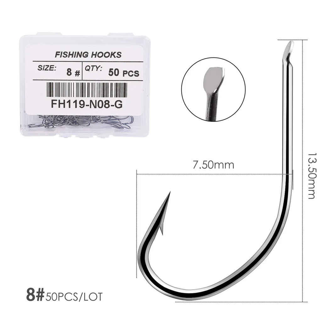 Size 8   50pcs