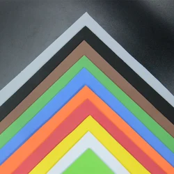 Materiales de atado de moscas de espuma EVA, 4/5 piezas, 3mm, 10 colores, 24cm x 24cm, hoja de espuma cuadrada flotante, tolva, cuerpo de moscas