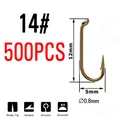 500pcs  Size 14