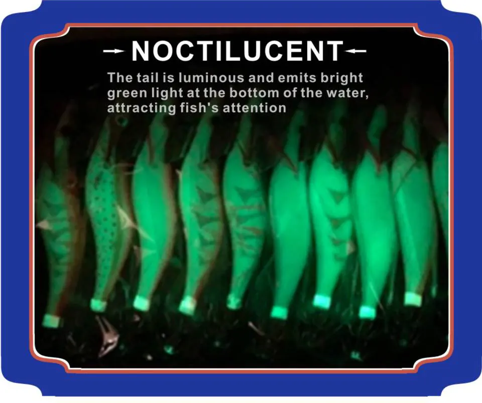 Atrae la atención de los peces con un diseño de cola brillante