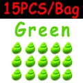 15PCS Green