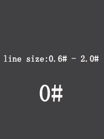 size 0 white 60 pack