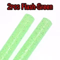 2pcs Flash Green