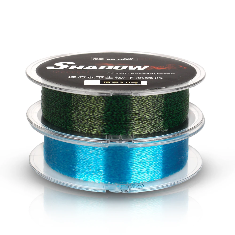 Hilo de pesca de nailon Invisible, hilo de monofilamento resistente al desgaste, fuerte - imagen 3