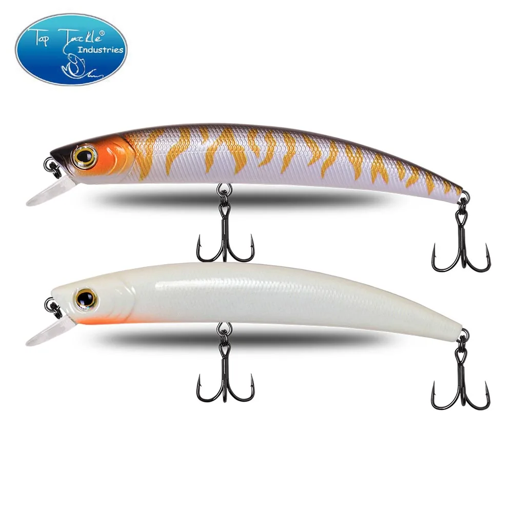 CF-señuelo de pesca para pececillos, cebo Crankbait de tiro largo, 95mm, 7,3g, para agua dulce - imagen 4
