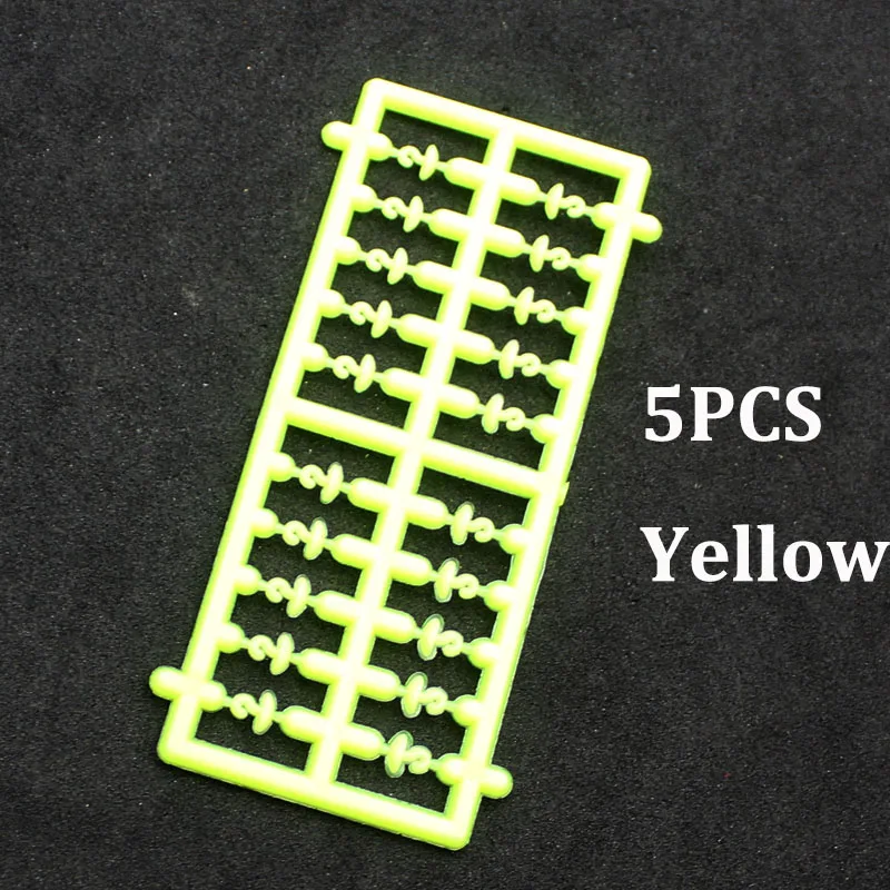5PCS Yellow