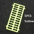 5PCS Yellow
