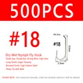 500pcs Size 18