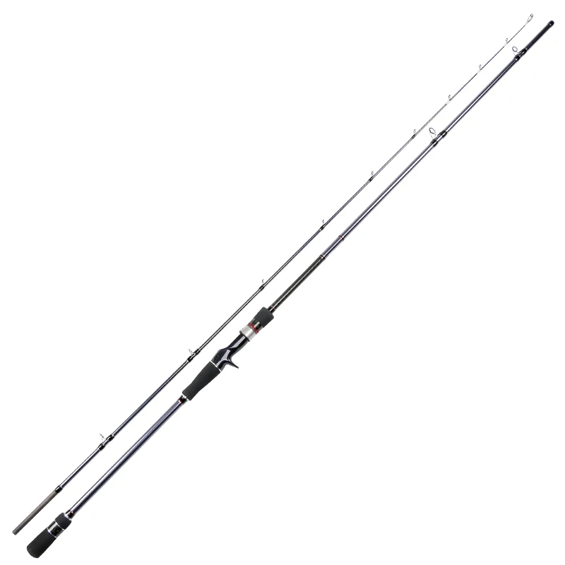 OLYMPUS-caña de pescar con cola de pelo, piezas completas FUJI, 2,05 m, 2,35 m, 2,75 m, 12-15kg, potencia de arrastre, caña de fundición giratoria, cañas de pescar telescópicas - imagen 5