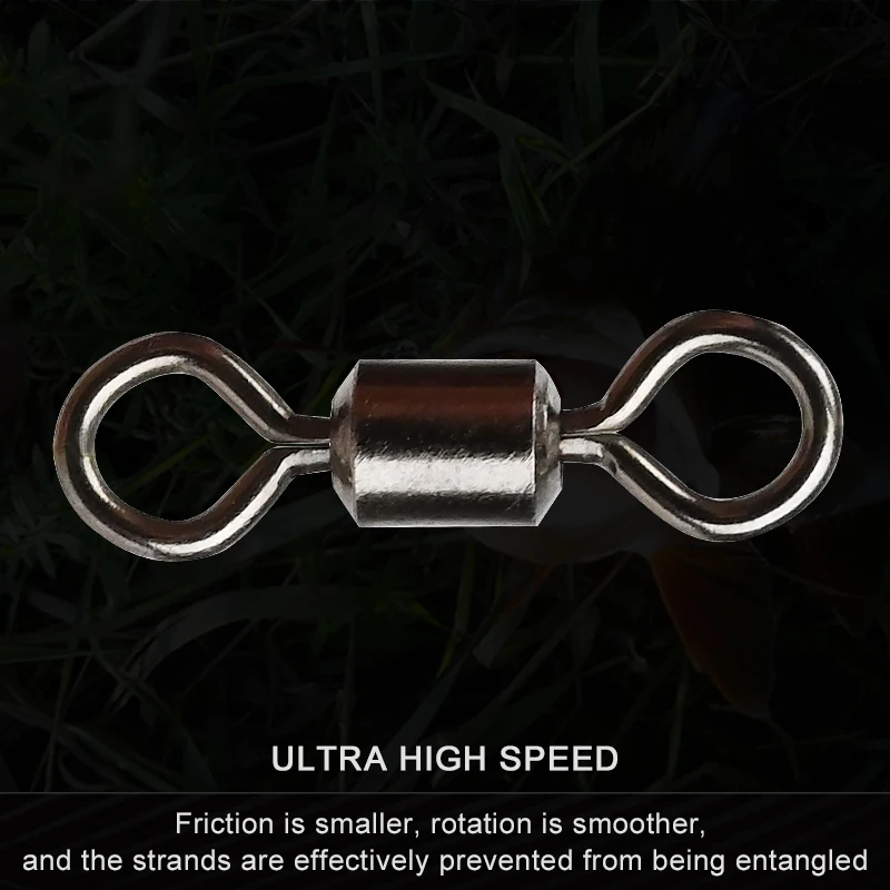 Giratorios MEREDITH 50uds Conector Sólido Rodamiento - imagen 4