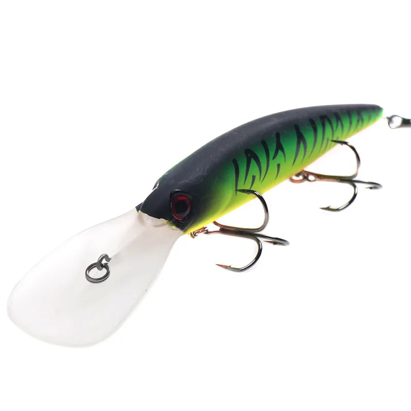 Señuelo De Pesca De pececillos, anzuelo Artificial triple, calamar telescópico, cebo duro De 16cm, 19G, 10 unids/lote - imagen 2