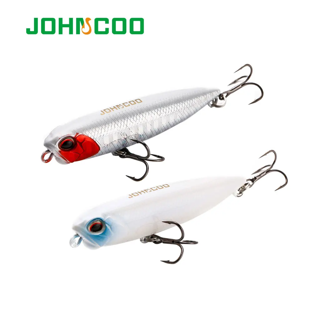 Señuelo de lápiz flotante para pesca profesional, cebo duro Artificial de 65mm y 100mm, Wobblers de lápiz Realis para peces que caminan por el perro - imagen 5