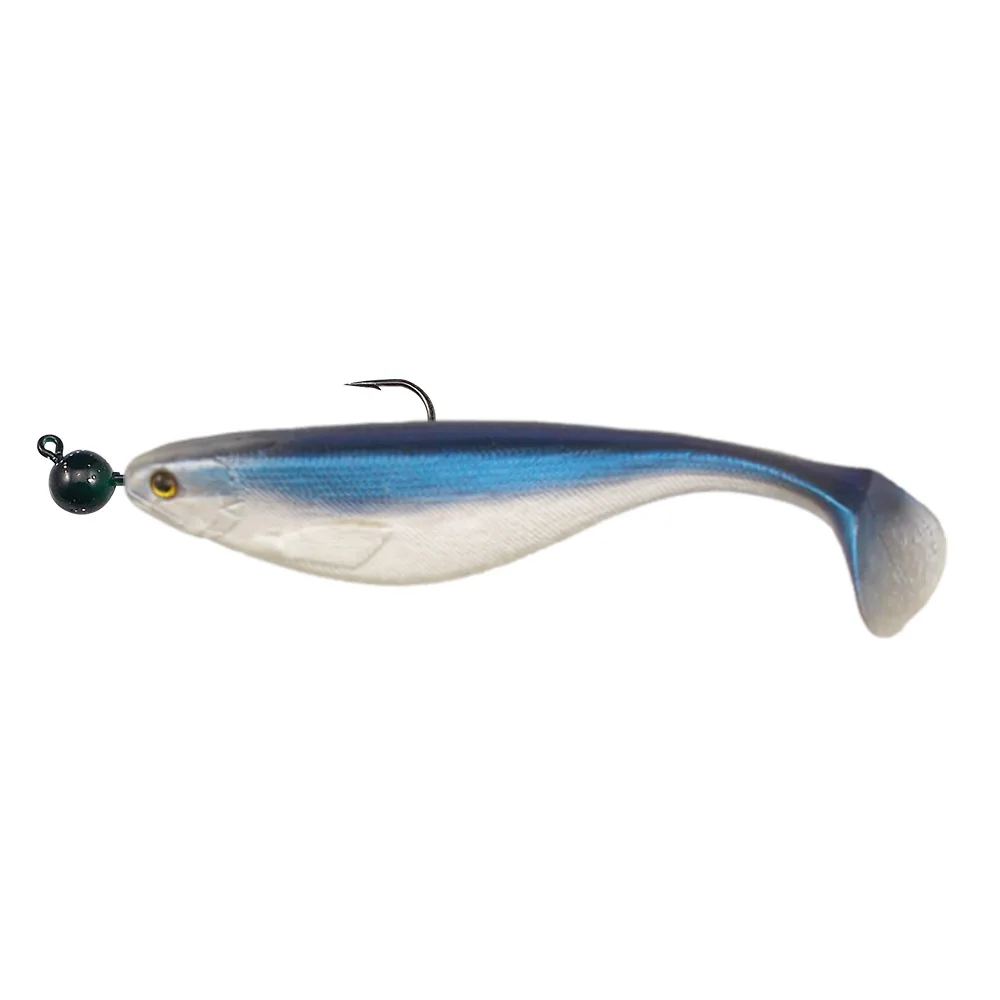 Cebo de pesca KESFISHING Scot Shad 175mm suave señuelo grande trucha accesorios de pesca pesca venta - imagen 5