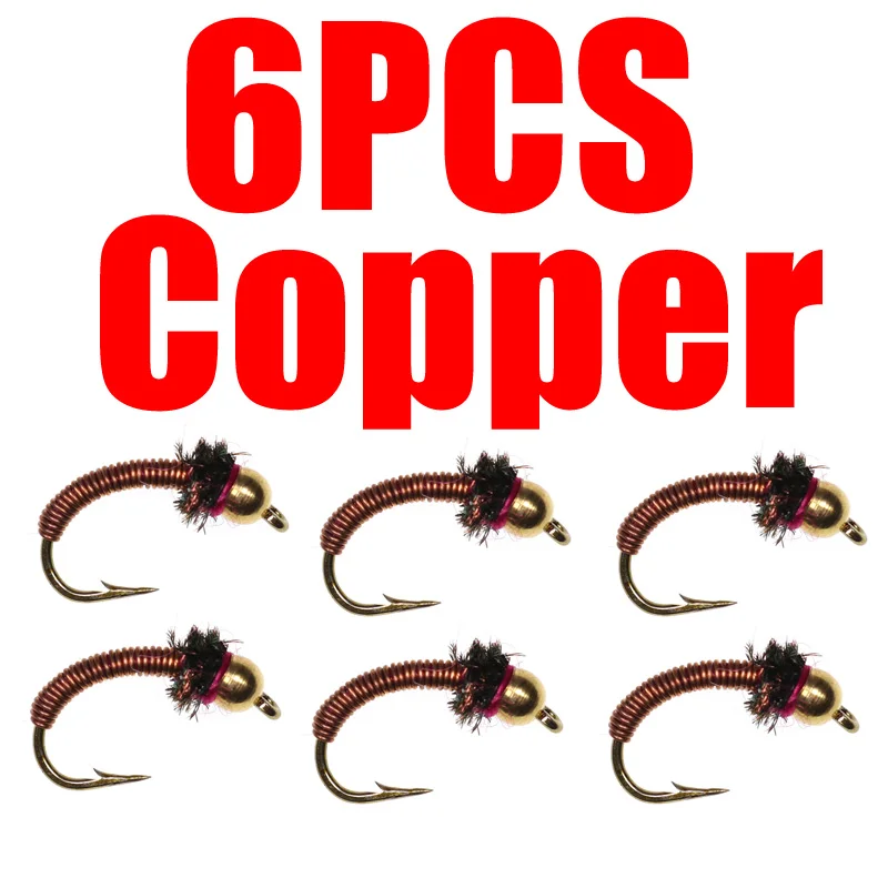 6pcs Copper