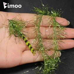 Bimoo Jig Marabú – Chenilla de hielo con flash para agua salada