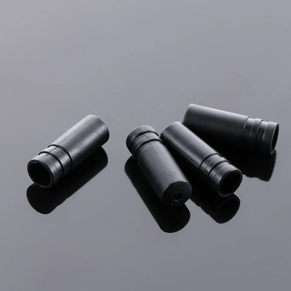 Casquillos de Cable de cambio de marchas para bicicleta, casquillos de palanca de cambios de 4mm, 50 Uds. - imagen 4