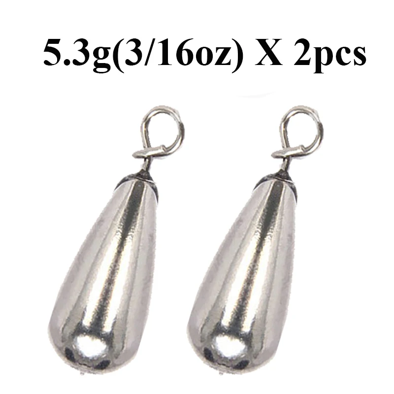 5.3g Tungsten Sinker