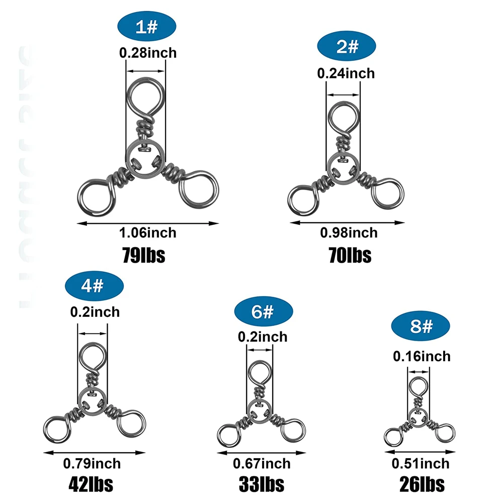 Descubra el tamaño y el peso perfectos para sus necesidades de pesca con nuestros ganchos versátiles y duraderos.
