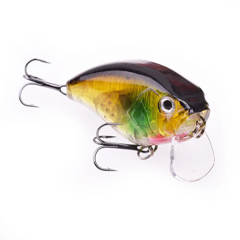 Señuelos de Pesca con manivela, cebos duros artificiales para pesca de trucha, Wobbler, 6,5 cm, 16,5g, 1 unidad - imagen 4