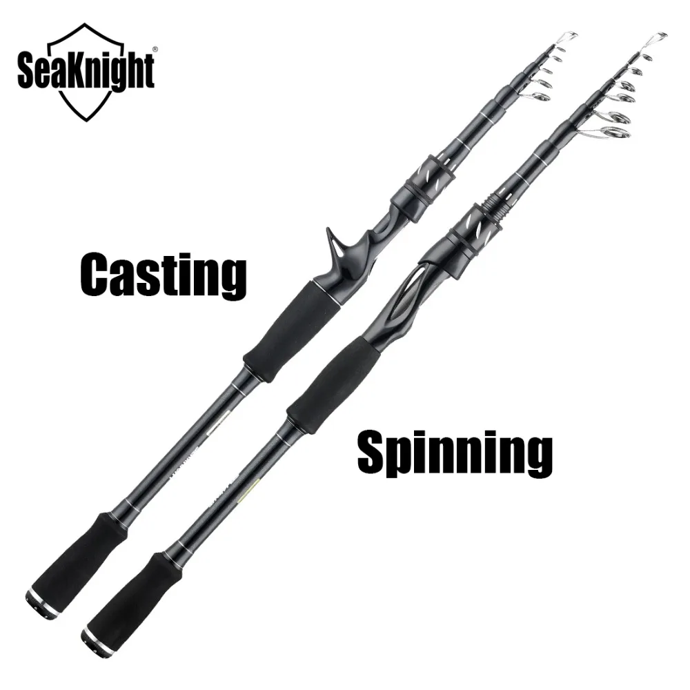 SeaKnight Sange II – Caña carbono M/MH 7-25g para spinning y casting - imagen 2