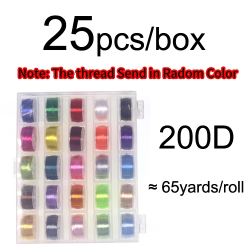 25pcs thread