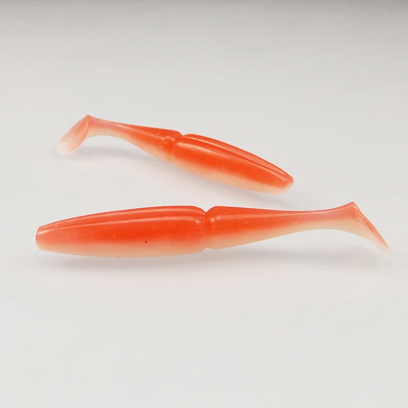 KESFISHING Señuelos blandos Shad Easy Shiner 2 ", 2,8" Pesca Isca Leurre Souple aparejos de Pesca señuelo de trucha Artificial - imagen 5