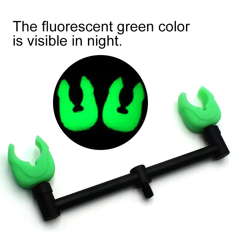 Accesorios de pesca de carpa, 4 piezas, caña de descanso para glúteos, Pod, equipo de aparejos de pesca de partido grueso - imagen 4