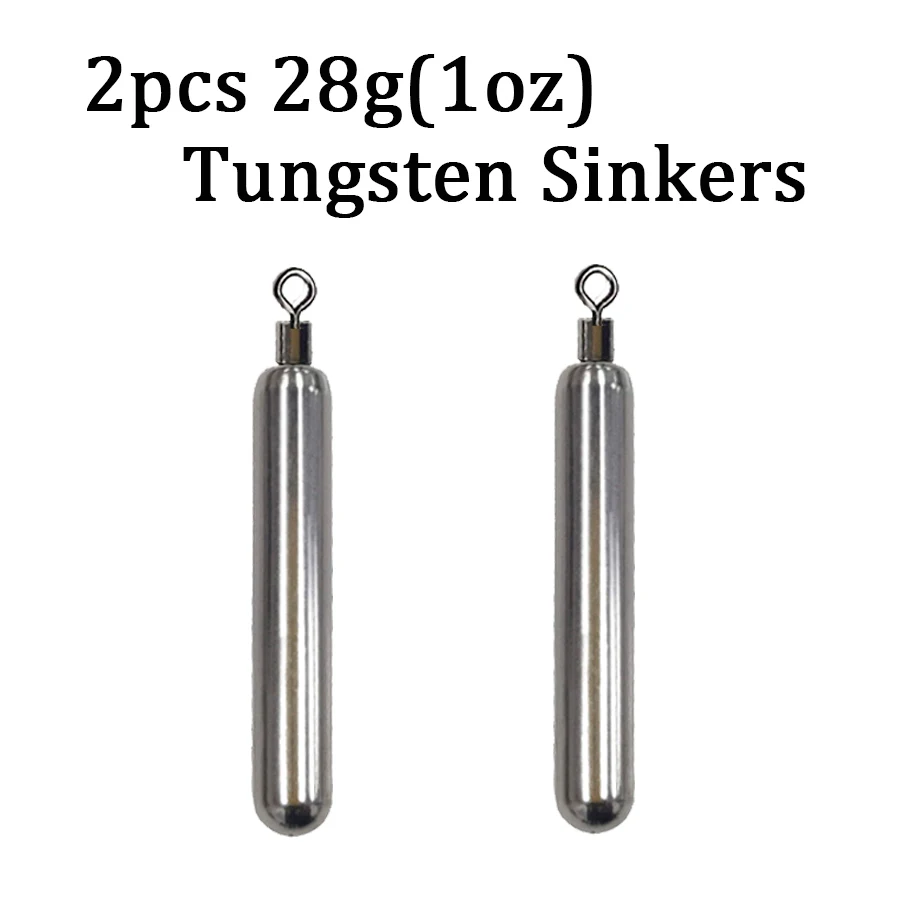28g silver Sinker