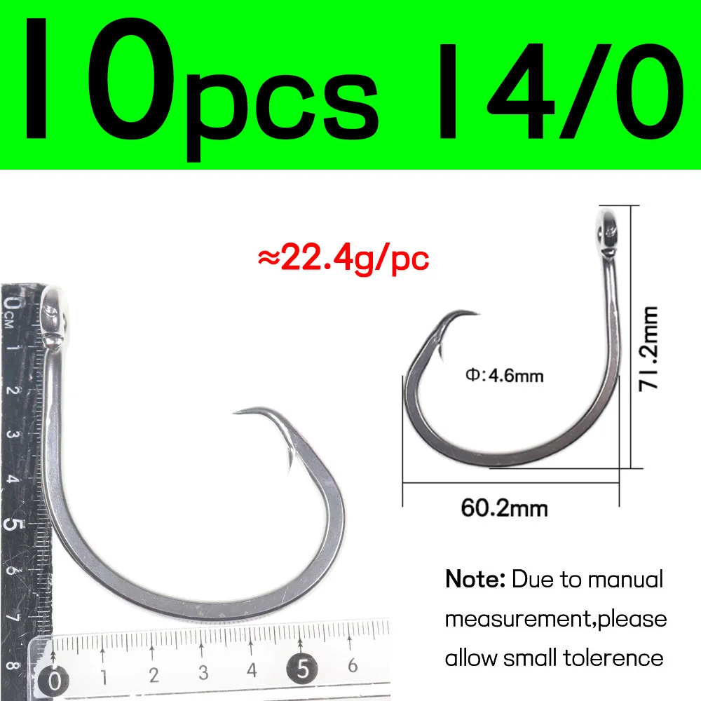 10pcs size 14-0
